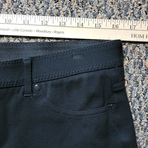 Chico's Black Stretch Dress Pants Size 10 - Picture 11 of 14